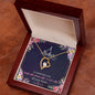 Gift for Mom "A Mother Is..." Forever Love Necklace - Someone Said Gift