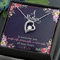 Gift for Mom "A Mother Is..." Forever Love Necklace - Someone Said Gift