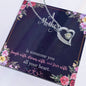 Gift for Mom "A Mother Is..." Forever Love Necklace - Someone Said Gift