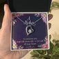 Gift for Mom "A Mother Is..." Forever Love Necklace - Someone Said Gift