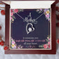 Gift for Mom "A Mother Is..." Forever Love Necklace - Someone Said Gift