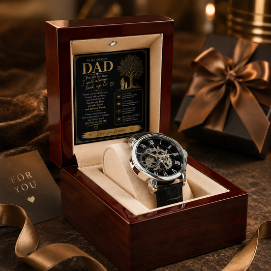 Openwork Watch – The Man I’ll Always Look Up To