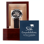 Someone Said Gift mechanical watch in wooden box with graduation gift ideas graduation card for son