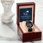 Someone Said Gift graduation watch in wooden box with gift ideas graduation message for son