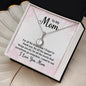 Gift for Mom "For All The Times ..." Eternal Hope Necklace - Someone Said Gift