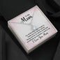 Gift for Mom "For All The Times ..." Eternal Hope Necklace - Someone Said Gift