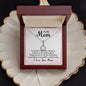 Gift for Mom "For All The Times ..." Eternal Hope Necklace - Someone Said Gift