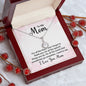 Gift for Mom "For All The Times ..." Eternal Hope Necklace - Someone Said Gift