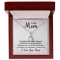 Gift for Mom "For All The Times ..." Eternal Hope Necklace - Someone Said Gift