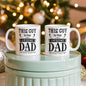 Someone Said Gift awesome dad mugs with gift idea for a dad printed in black on white ceramic