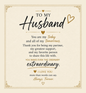 To My Husband “My Today & All My Tomorrows” Openwork Automatic Watch