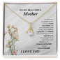 Gold necklace with sparkling pendant from ShineOn Fulfillment featuring house into a home necklace alluring beauty