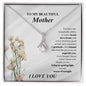 ShineOn Fulfillment house into a home necklace alluring beauty with a sparkling pendant and gift message for mother