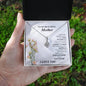 ShineOn Fulfillment house into a home necklace alluring beauty gift for mother with heartfelt message