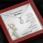 Silver house into a home necklace alluring beauty with a sparkling pendant in gift box for mother