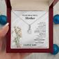 ShineOn Fulfillment house into a home necklace alluring beauty in silver with a sparkling pendant for mother