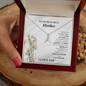 House into a home necklace alluring beauty silver pendant with gift box for mother from ShineOn Fulfillment