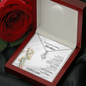 House into a home necklace alluring beauty silver pendant necklace with heartfelt message in elegant red gift box