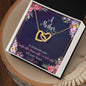 Gift for Mom "A Mother Is..." Interlocking Hearts Necklace - Someone Said Gift