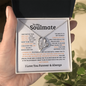 Tiffany's necklace heart pendant on silver chain in ShineOn Fulfillment Soulmate gift box